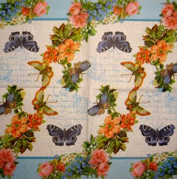 187 Butterflies - 3-ply - Eva Logell